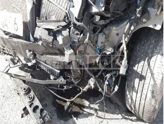 Photo 2 of 18: 2019 Hyundai Santa Fe — Korean insurance auction