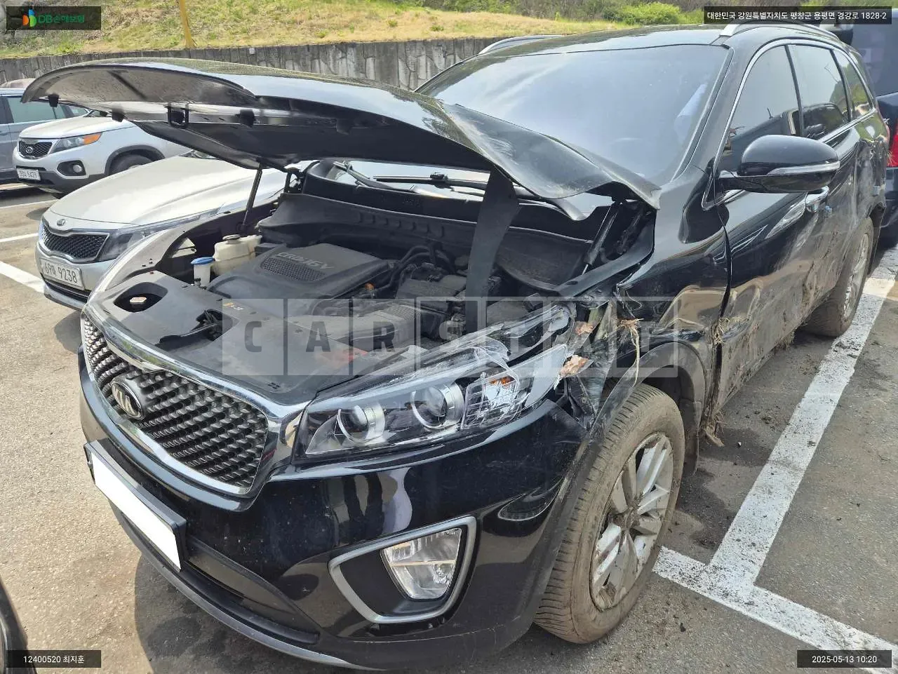 Photo 2 of 10: 2016 Kia Sorento, VIN KNAPS81ABHA294531 — Korean insurance auction