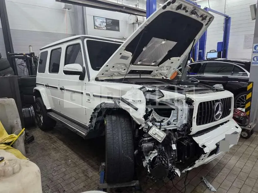 Photo 2 of 5: 2024 Mercedes-Benz AMG G63 — Korean insurance auction