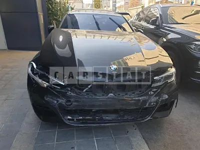 Photo 1 of 5: 2019 BMW 330i xDrive M Sport Package, VIN WBA5R9109KFH29001 — Korean insurance auction