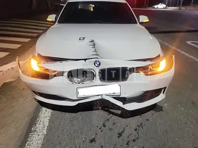 Photo 1 of 8: 2015 BMW 320d, VIN WBA3D3109FK278407 — Korean insurance auction