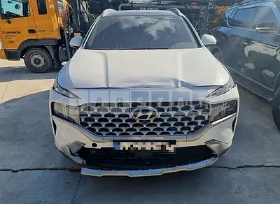 Photo 1 of 32: 2022 Hyundai Santa Fe, VIN KMHS381HHNU449049 — Korean insurance auction