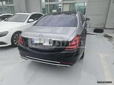 Photo 1 of 17: 2019 Mercedes-Benz S560 4Matic L — Korean insurance auction
