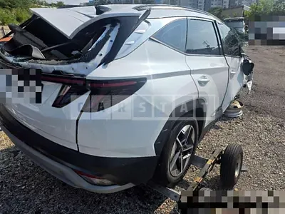 Photo 1 of 16: 2024 Hyundai Tucson NX4 Hybrid — Korean insurance auction