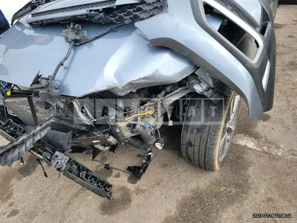 Photo 2 of 19: 2018 Hyundai Kona 1.6 (4WD), VIN KMHK4815HJU220532 — Korean insurance auction