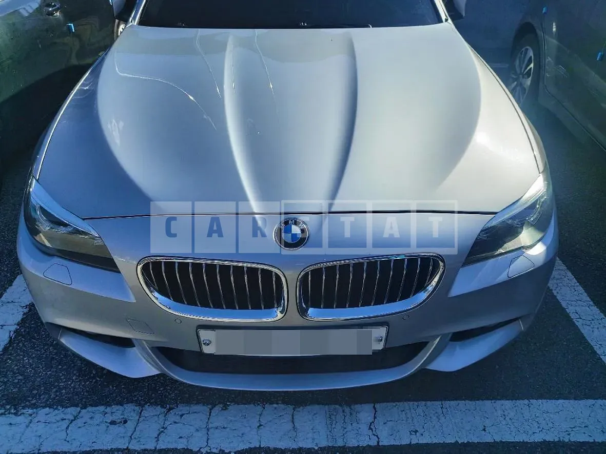 Photo 2 of 3: 2016 BMW 528i — Korean insurance auction