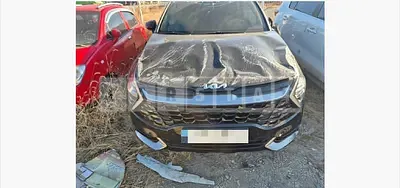 Photo 1 of 14: 2022 Kia Sportage Hybrid — Korean insurance auction
