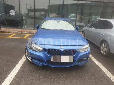 Photo 1 of 21: 2016 BMW 320d, VIN WBA8C5104GK638074 — Korean insurance auction