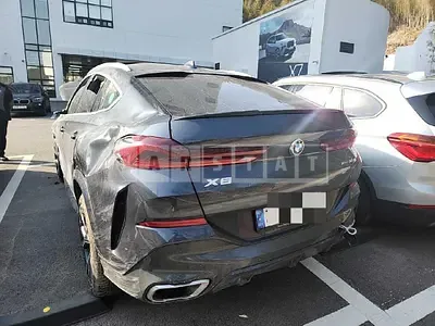 Photo 1 of 30: 2022 BMW X6 xDrive30d, VIN WBAGT8103N9L68918 — Korean insurance auction