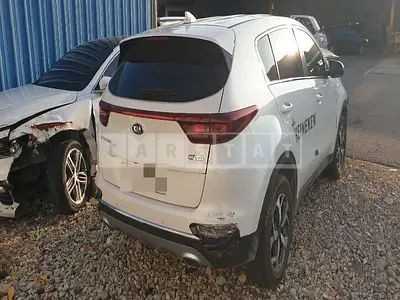 Photo 1 of 15: 2020 Kia Sportage, VIN KNAPL812GLK847223 — Korean insurance auction