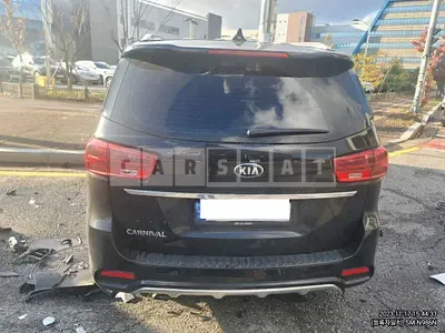 Photo 1 of 15: 2019 Kia Carnival, VIN KNAME811BKS493086 — Korean insurance auction