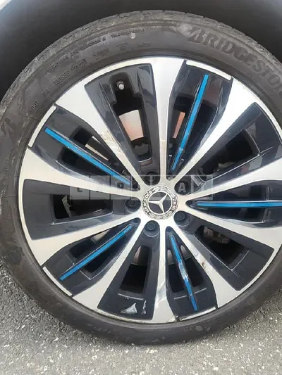 Photo 1 of 2: 2022 Mercedes-Benz (parts) EQE350 Wheel — Korean insurance auction