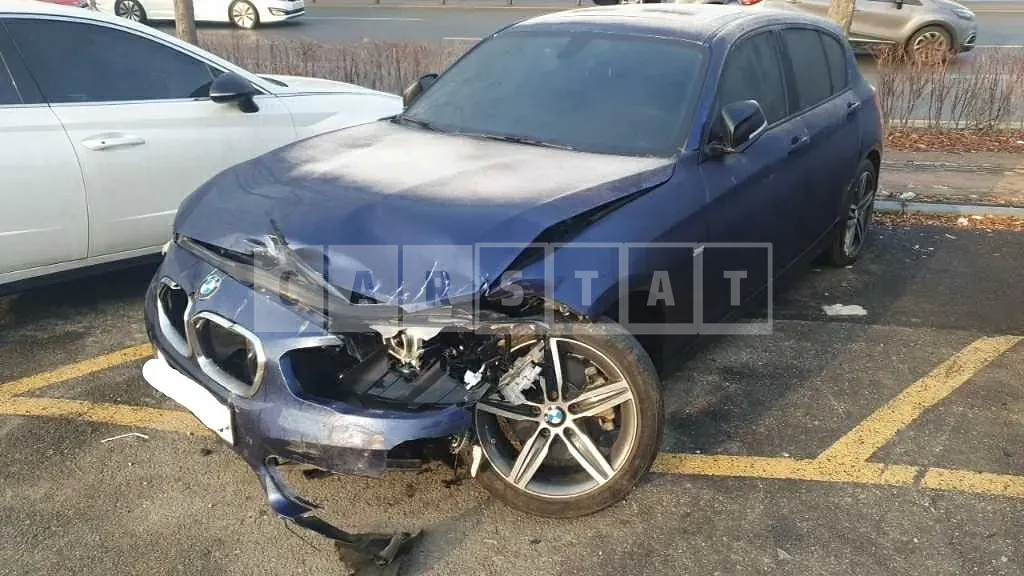 Photo 2 of 19: 2017 BMW 118d, VIN WBA1S5102HV810073 — Korean insurance auction