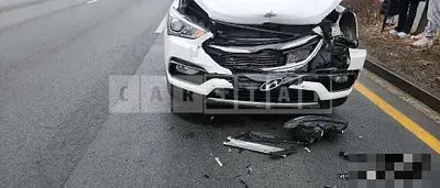 Photo 1 of 10: 2016 Hyundai Santa Fe DM — Korean insurance auction
