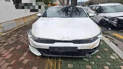 Photo 1 of 30: 2021 Kia K5 — Korean insurance auction