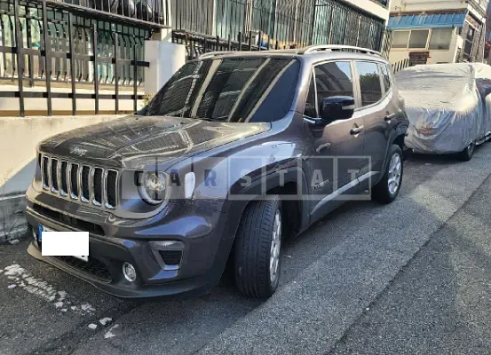 Photo 2 of 11: 2021 Jeep Zip Renegade 2.4 FWD, VIN 1C4NJCDB2MPM83911 — Korean insurance auction