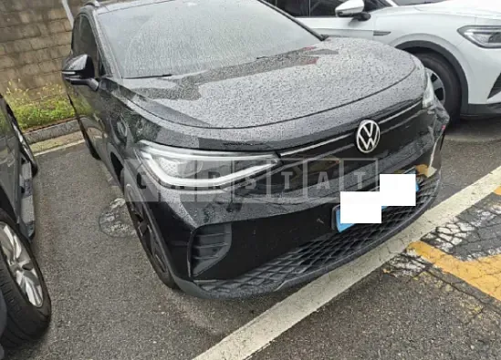 Photo 2 of 15: 2023 Volkswagen ID.4 Pro — Korean insurance auction