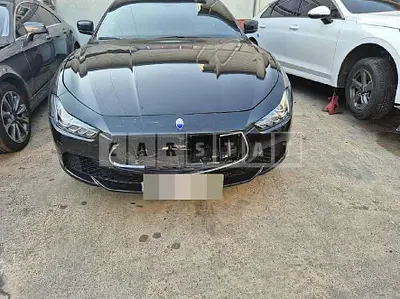 Photo 1 of 14: 2016 Maserati Ghibli Diesel — Korean insurance auction
