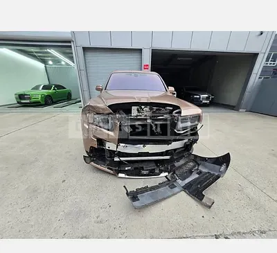 Photo 1 of 23: 2022 Rolls-Royce Cullinan — Korean insurance auction