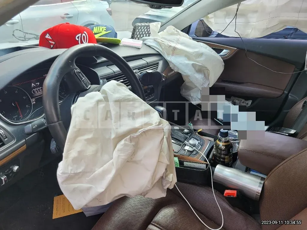 Photo 2 of 13: 2015 Audi A7 55 TDI quattro — Korean insurance auction