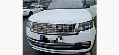 Photo 1 of 75: 2023 Land Rover Range Rover D350 Swb — Korean insurance auction