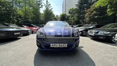 Photo 1 of 6: 2015 Ford Mondeo 2.0 — Korean insurance auction
