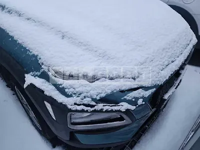 Photo 1 of 6: 2019 Hyundai Kona, VIN KMHK2817GLU475911 — Korean insurance auction