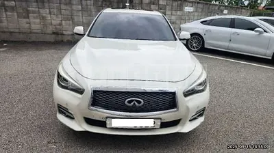 Photo 1 of 13: 2016 Infiniti Q50 2.2d — Korean insurance auction
