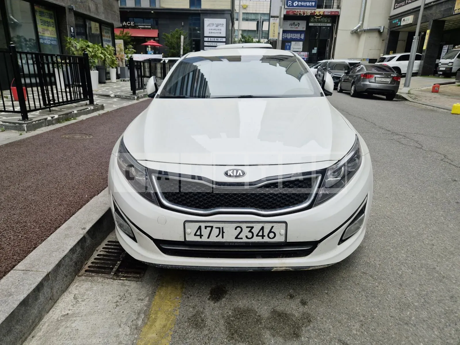 Photo 2 of 5: 2015 Kia The New K5 2.0 Cvvl Deluxe, VIN KNAGL419BFA632629 — Korean insurance auction