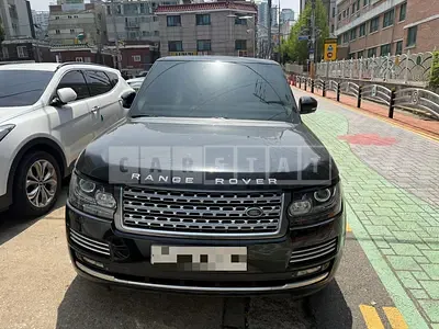 Photo 1 of 28: 2015 Land Rover Range Rover 4.4d — Korean insurance auction