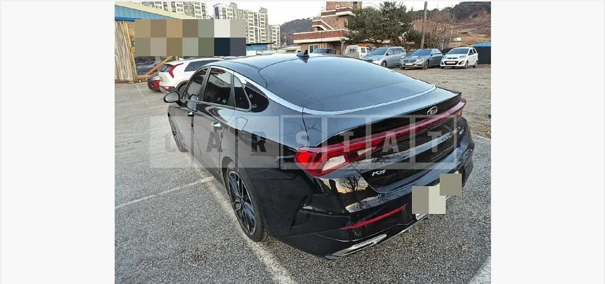 Photo 2 of 16: 2020 Kia K5 — Korean insurance auction