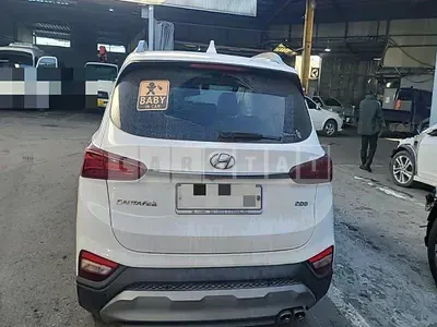 Photo 1 of 21: 2018 Hyundai Santa Fe 2.0 — Korean insurance auction