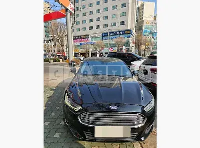 Photo 1 of 10: 2015 Ford Mondeo 2.0 — Korean insurance auction