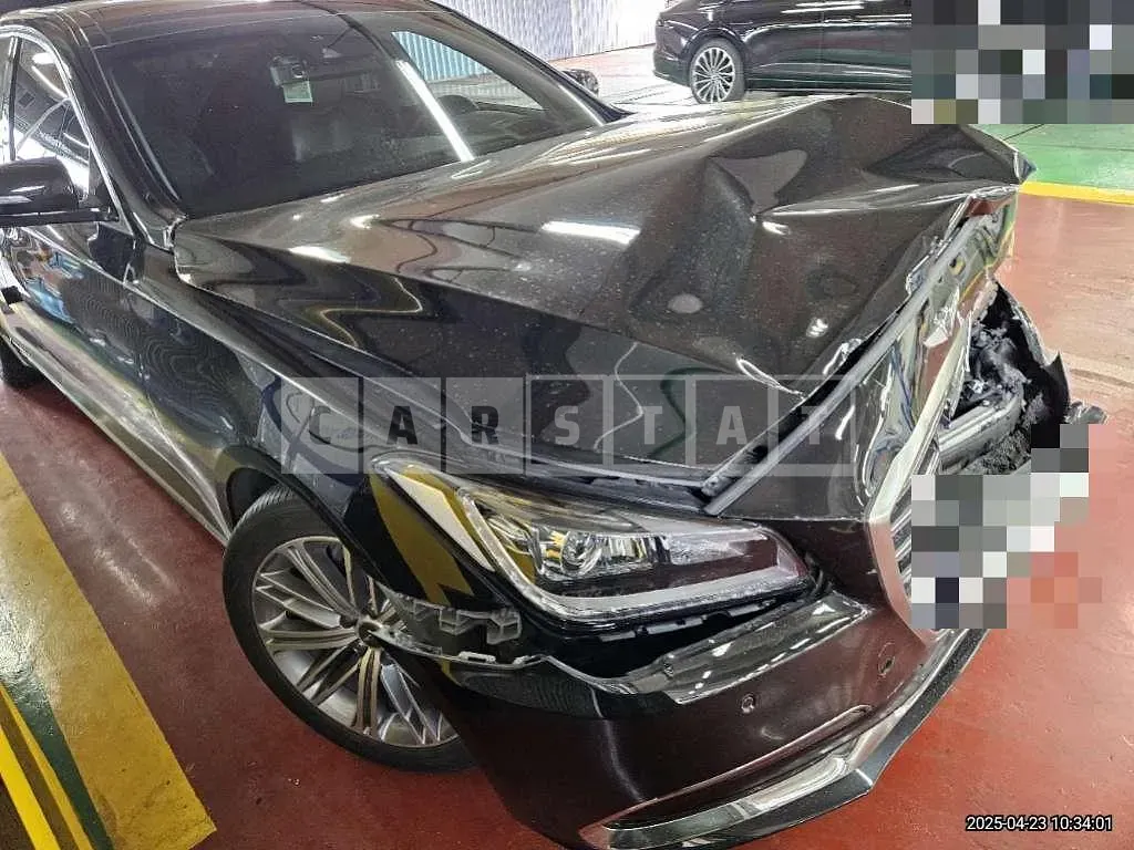 Photo 2 of 13: 2016 Genesis G80 — Korean insurance auction