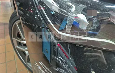 Photo 1 of 2: 2024 BMW (parts) 520i Light — Korean insurance auction