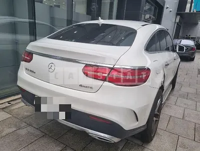Photo 1 of 14: 2016 Mercedes-Benz GLE350 d 4Matic Coupe — Korean insurance auction