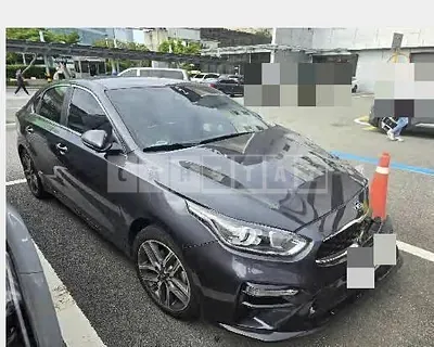Photo 1 of 10: 2019 Kia Kz — Korean insurance auction