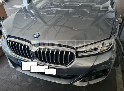 Photo 1 of 40: 2023 BMW 520i, VIN WBA11BH09PWX97953 — Korean insurance auction