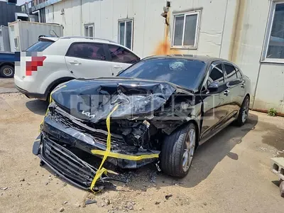 Photo 1 of 13: 2020 Kia K5 LPG, VIN KNAG741BBLA024637 — Korean insurance auction