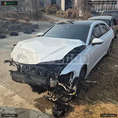 Photo 1 of 19: 2022 Audi A6 40 TDI, VIN WAUZZZF21PN012775 — Korean insurance auction