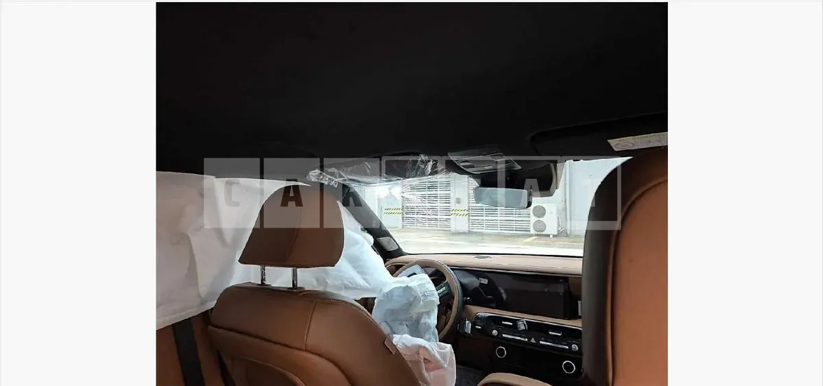 Photo 2 of 28: 2025 Hyundai Palisade Hybrid 2.5T — Korean insurance auction