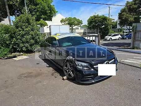 Photo 2 of 12: 2021 Mercedes-Benz C200 Coupe — Korean insurance auction