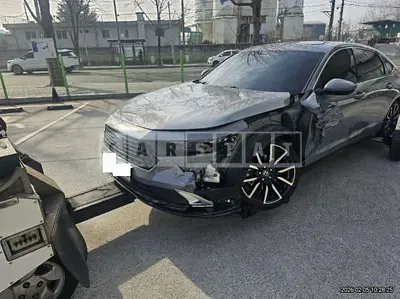 Photo 1 of 11: 2024 Honda Accord Hybrid — Korean insurance auction