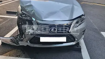 Photo 1 of 9: 2017 Lexus ES300h, VIN JTHBW1GG4H2154323 — Korean insurance auction