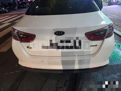 Photo 1 of 5: 2015 Kia K5 2.0 (Hybrid) — Korean insurance auction