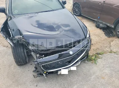 Photo 1 of 10: 2016 Mercedes-Benz CLS250d 4Matic, VIN WDDLJ9HB6GA169406 — Korean insurance auction