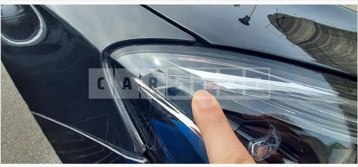 Photo 2 of 4: 2017 Mercedes-Benz (parts) S400 d Light — Korean insurance auction