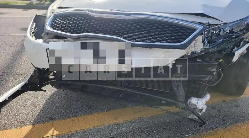 Photo 2 of 7: 2014 Kia K5 2.0 — Korean insurance auction