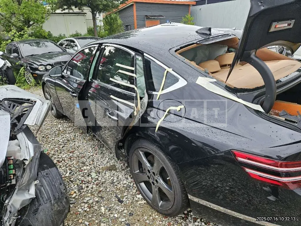 Photo 2 of 27: 2021 Genesis G80 2.5T — Korean insurance auction