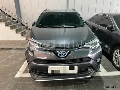 Photo 1 of 28: 2016 Toyota RAV4 Hybrid — Korean insurance auction